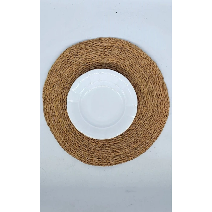 GÜRAL YEMEK TABAK 19 CM OLUKLU 1X12