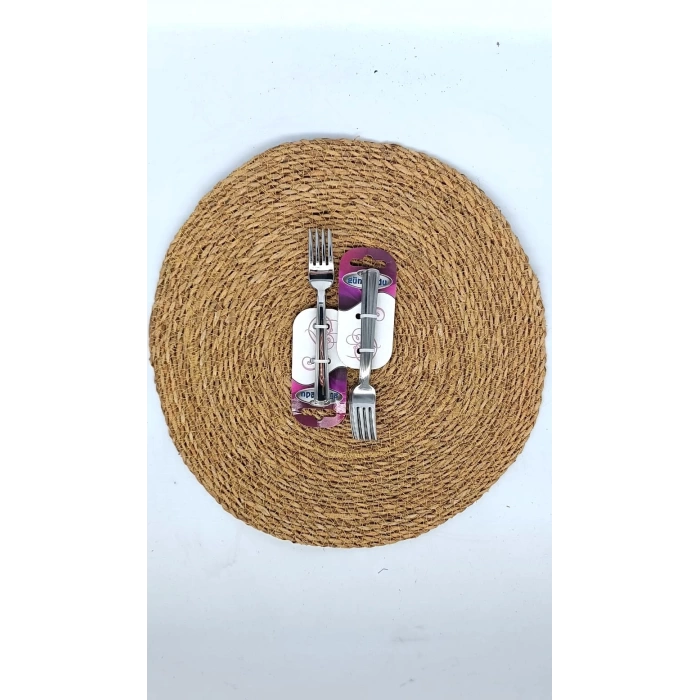GÜNDOĞDU SADE TATLI ÇATALI 6LI 1X12