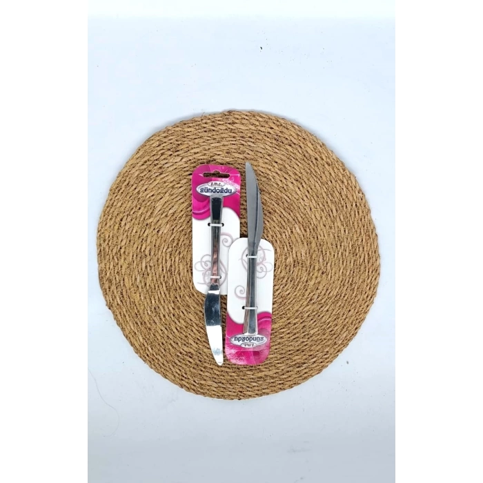 GÜNDOĞDU YEMEK BIÇAĞI SADE 3LÜ- 1X12