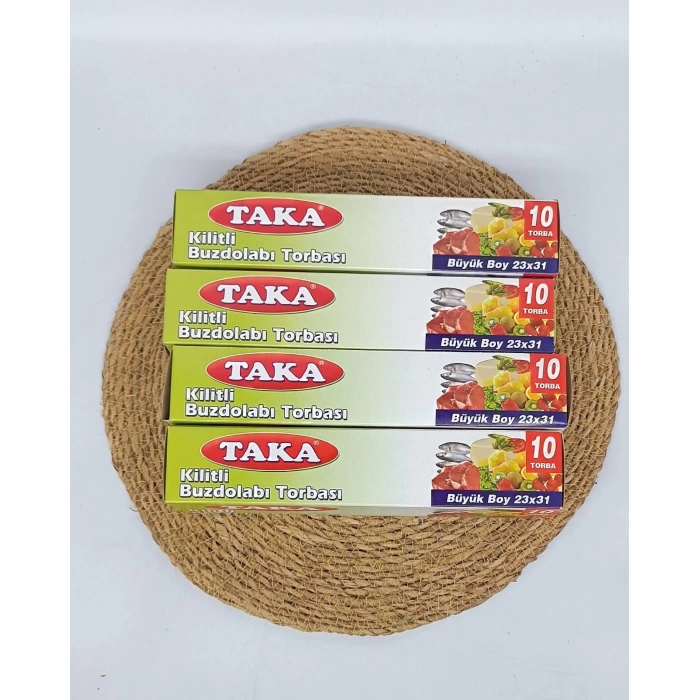 HMZ 0124 BUZDOLABI POŞETİ 23*31 KİLİTLİ 1X12