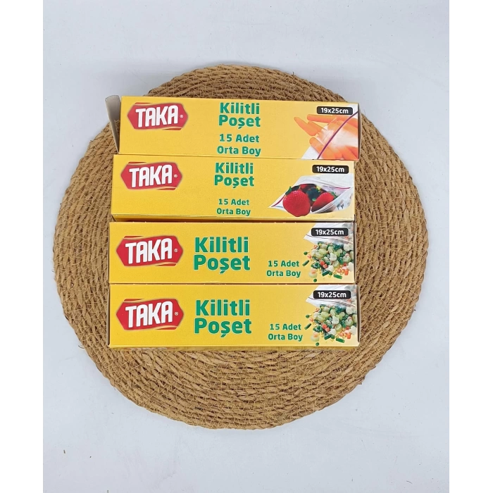HMZ 10117 BUZDOLABI POŞETİ 19*25 KİLİTLİ 1X12