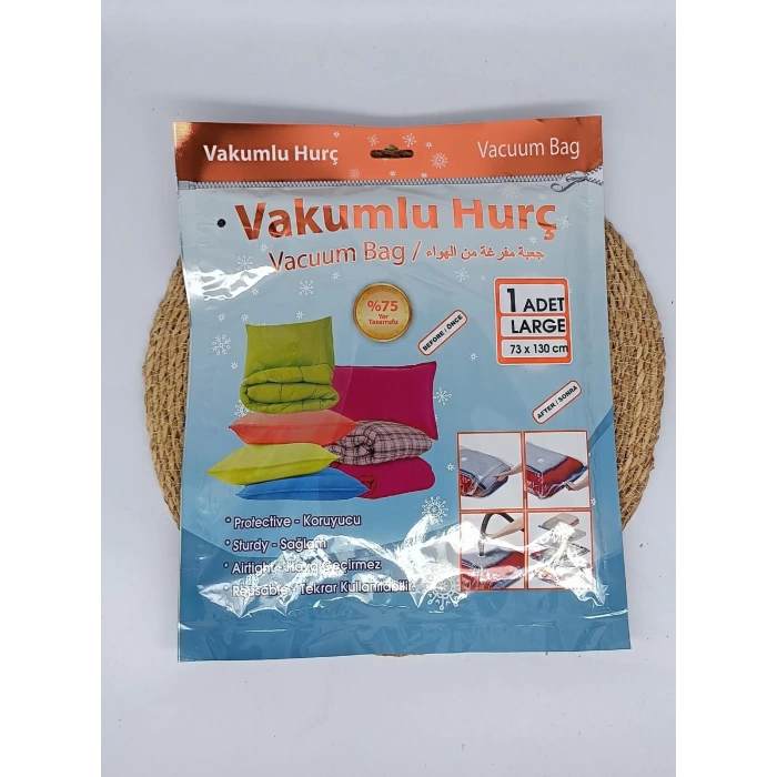 İRŞ 2240-04 HURÇ VAKUMLU 73X130 CM 1X12