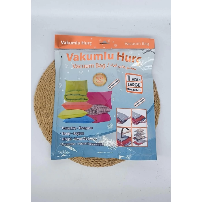 İRŞ 2240-06 HURÇ VAKUMLU 100X130 1X50