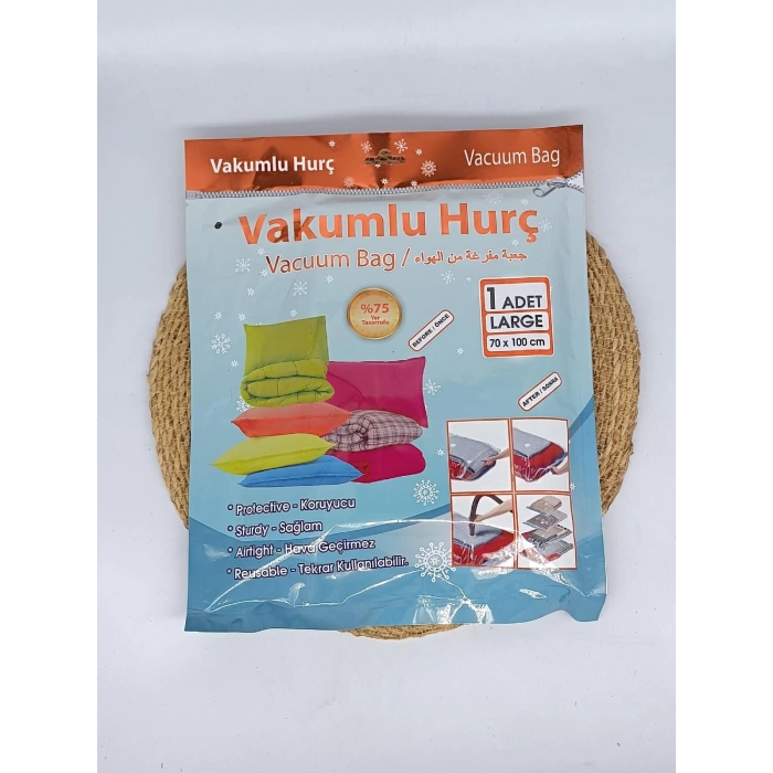 İRŞ 2240 HURÇ VAKUMLU 70X100 CM 1X12