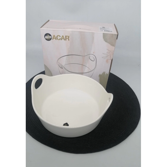ACR 05398 KASE BİANCO PERLA 19 CM 1X6