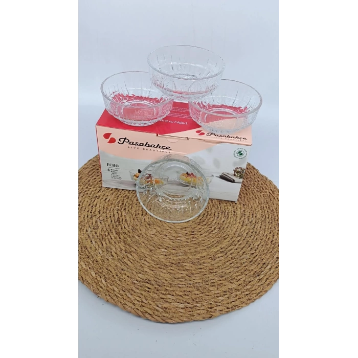 PAŞABAHÇE KASE TAKIMI ECHO KÜÇÜK 4LÜ 1X4