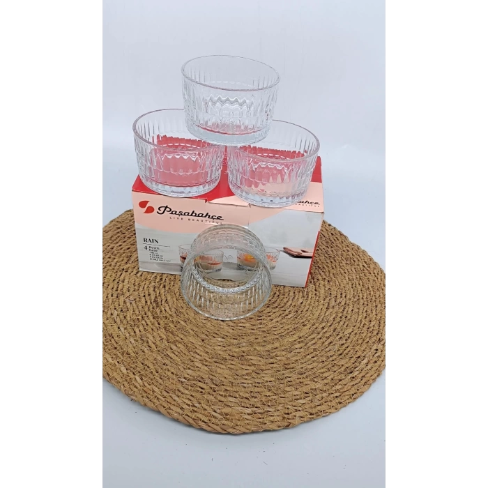 PAŞABAHÇE KASE TAKIMI RAİM KÜÇÜK 4LÜ 1X6