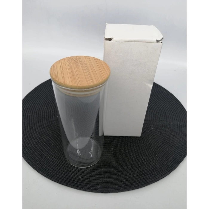 CLKN 1809 KAVANOZ BAMBU BÜYÜK BOY 1X12