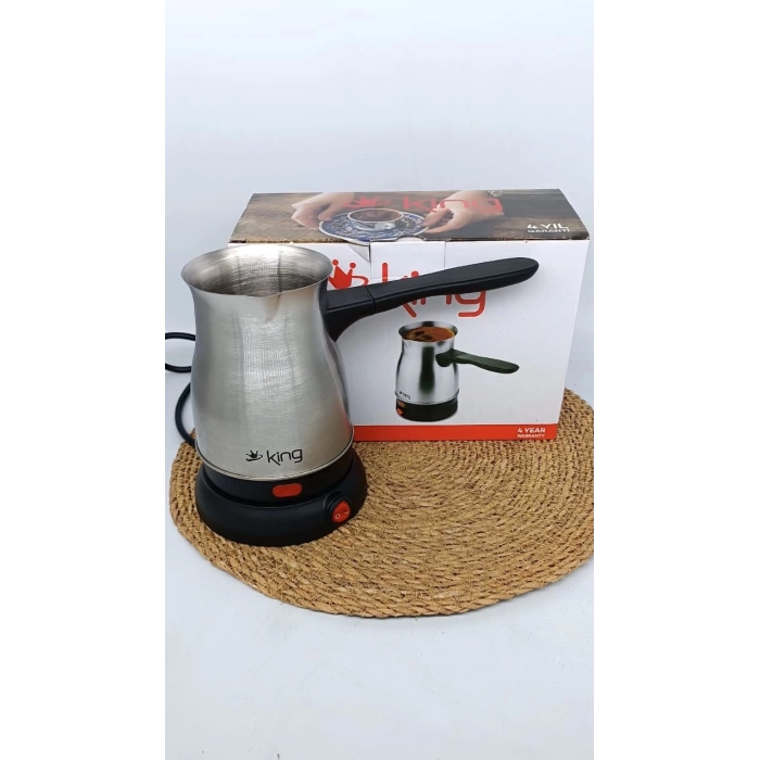 KİNG KAHVE MAKİNESİ 800W 1X6