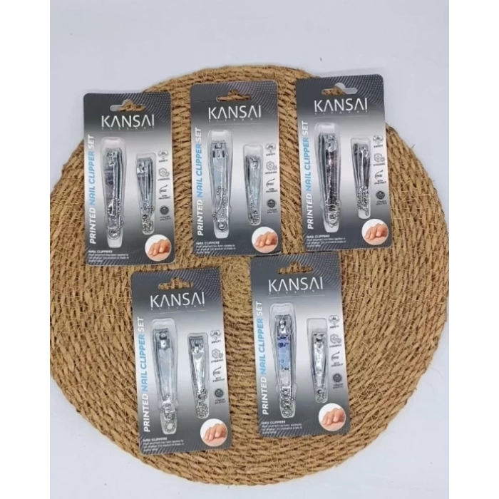 KNS SGB-352 TIRNAK MAKASI DESENLİ 2Lİ 1X12
