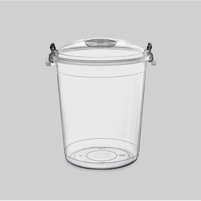 ERKOÇ KOVA BAKLİYAT ŞEFFAF 50 LT 1X2