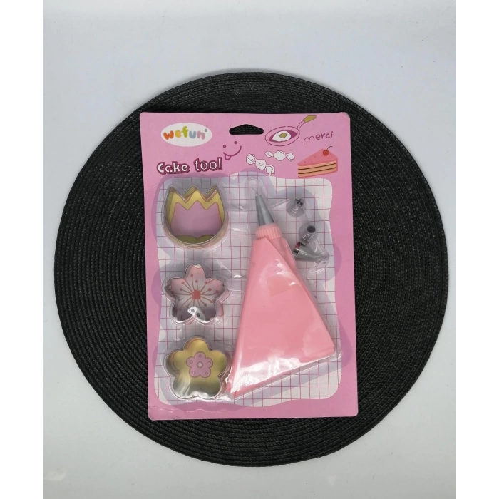 DLY 1016 KREMA TORBASI KALIPLI 7 BAŞLIKLI 1X12