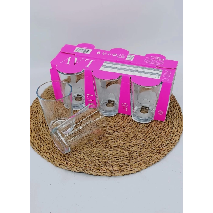 LAV SU BARDAĞI LARA 6LI 1X12