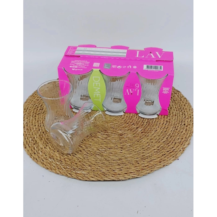 LAV ÇAY BARDAĞI 6LI 95cc 1X8