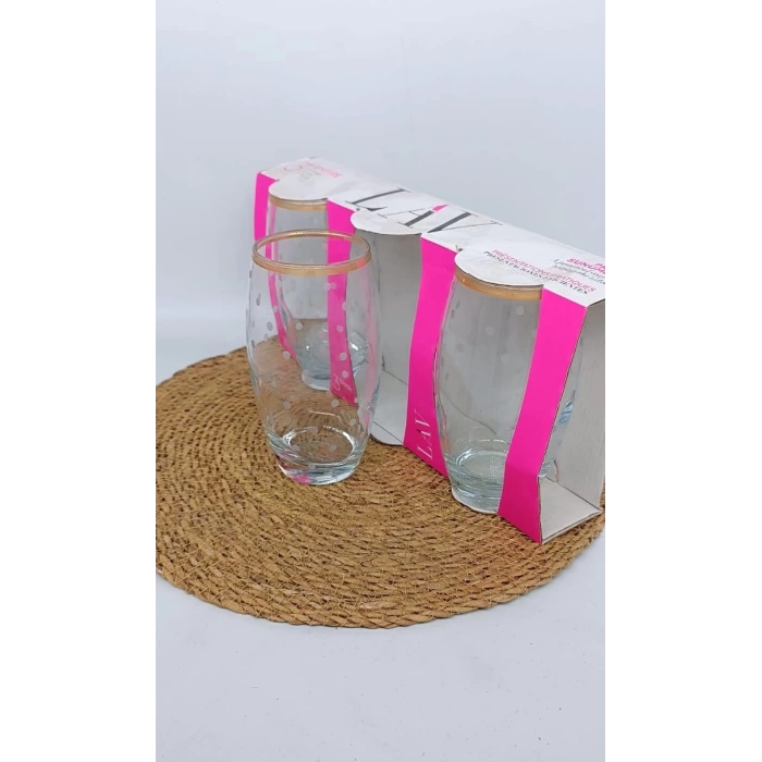 LAV SU BARDAĞI UZUN KESME 3 LÜ 1X16