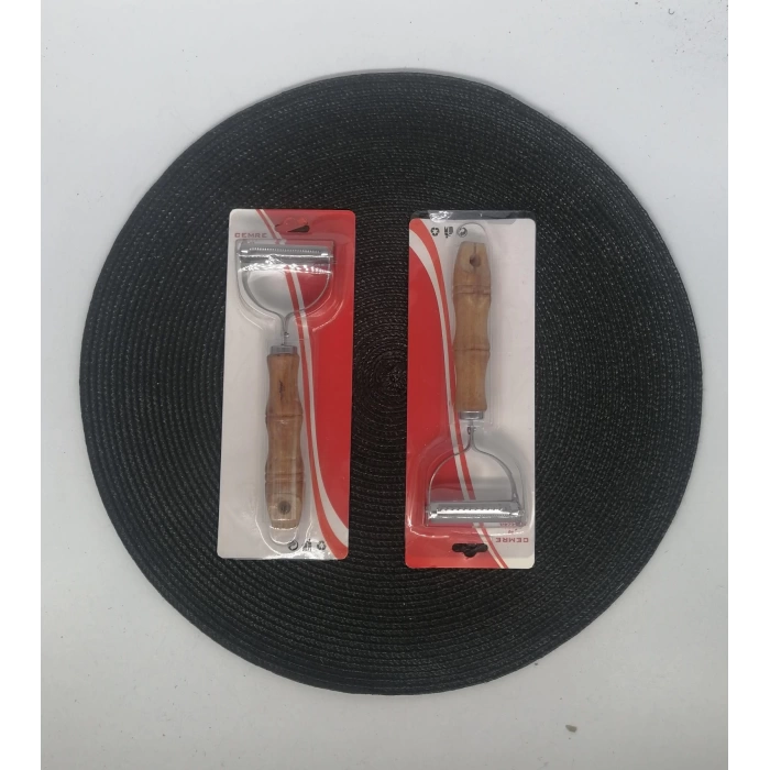 MTR 2003-54 SOYACAK ÇİFT BAŞLIKLI AHŞAP 1X24