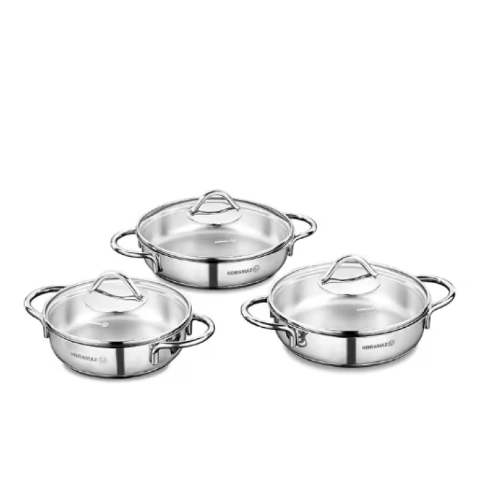 KOR A1805 OMLET SET TOMBİK 6 PRÇ 1X4