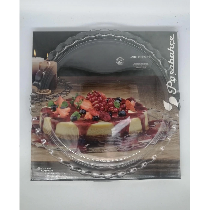 PAŞABAHÇE SERVİS TABAĞI  PATİSSERİE 37 CM 1X12