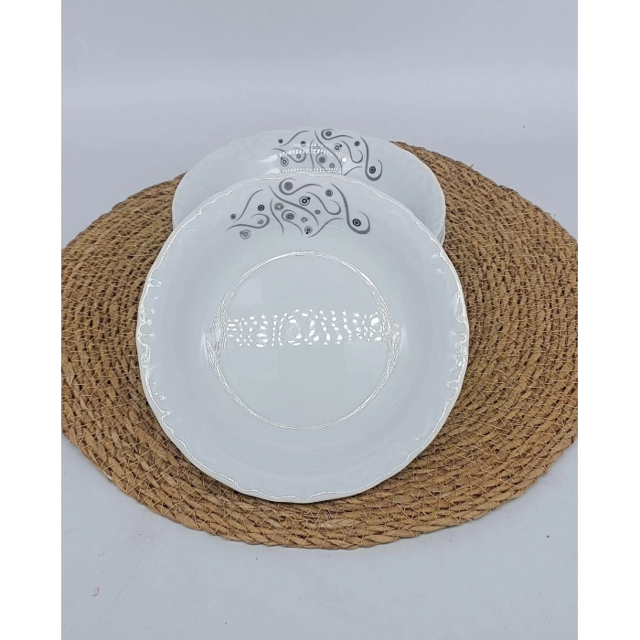 PORLAND YEMEK TABAĞI YAKAMOZ 17 CM 1X12