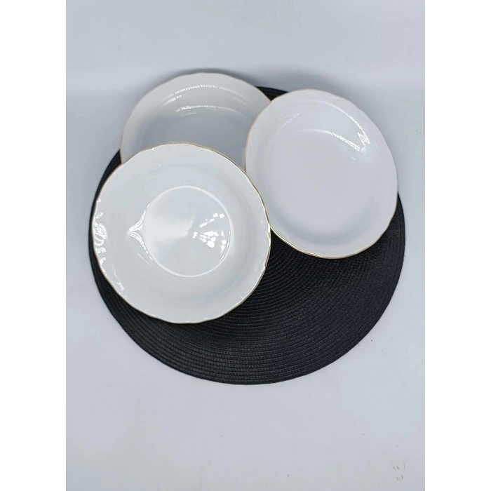 PORLAND YEMEK ALTIN YALDIZ 20 CM 1X12