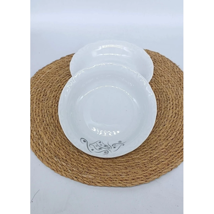 POR 5517 YEMEK TABAĞI YAKAMOZ 17 CM 1X12
