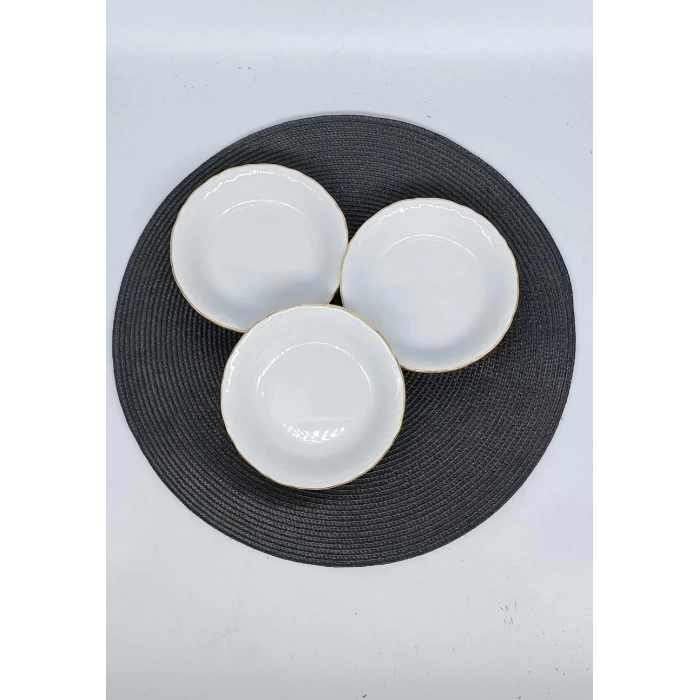 PORLAND YEMEK TABAGI ALTIN YALDIZ 13CM 1X12