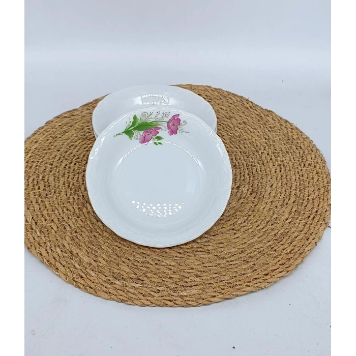 PORLAND YEMEK TABAGI LAL 13CM 1X12