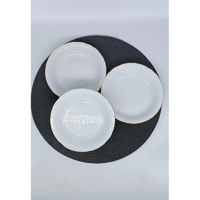 PORLAND YEMEK TABAĞI YALDIZ 17 CM 1X12