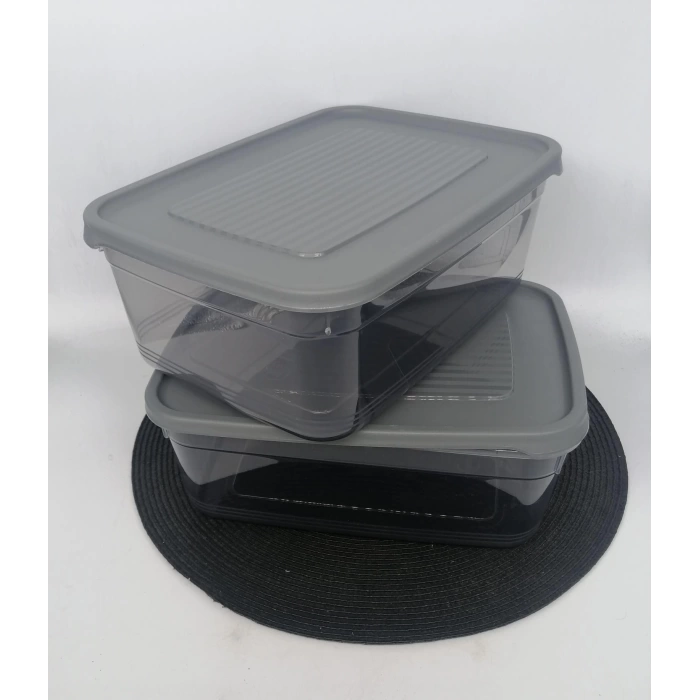 DEMET PLASTİK SAKLAMA KABI FESTİVA 2X4000 ML 1X12