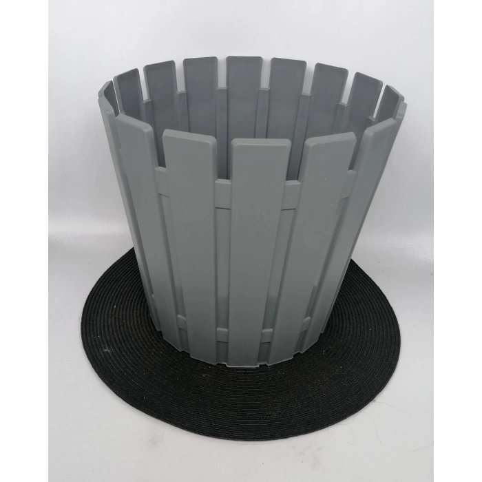 AKR PL2/A SAKSI AKASYA ANTRASİT 27 CM 1X12