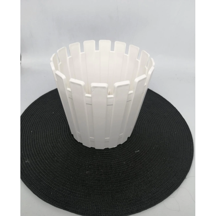 AKR PL11/B SAKSI AKASYA BEYAZ 17 CM 1X12