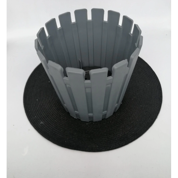 AKR A-20DG SAKSI AKASYA GRİ 20 CM 1X12