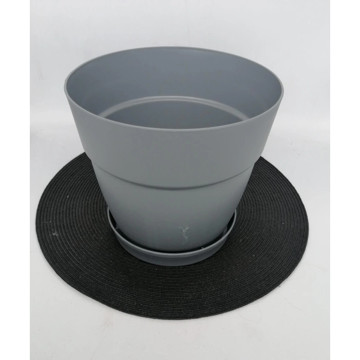 AKR MB-20AN SAKSI MANOLYA ANTRASİT 20 CM 1X12