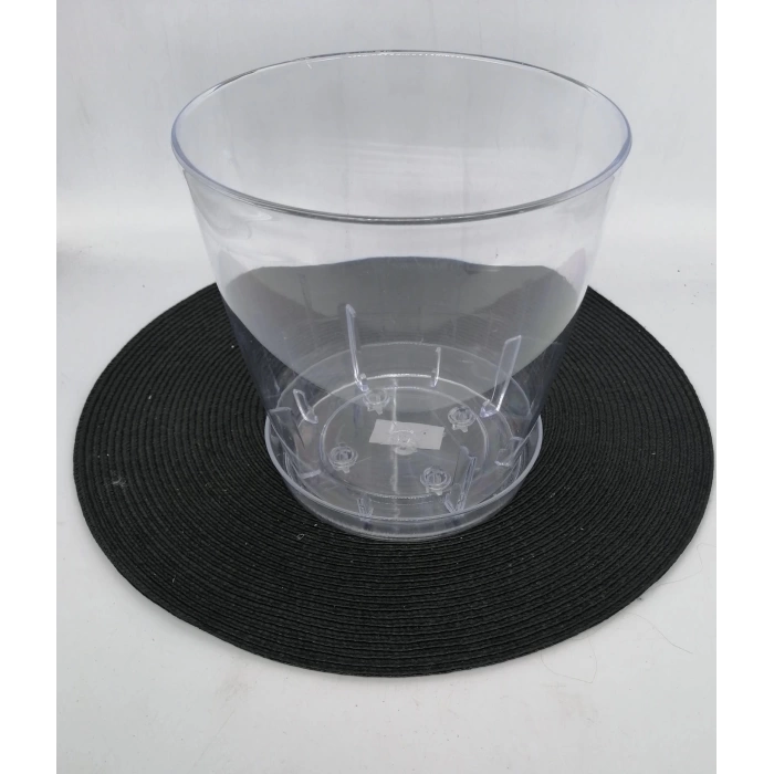 AKR PL 18 SAKSI ORKİDE TABAKLI ŞEFFAF 18 CM 1X12