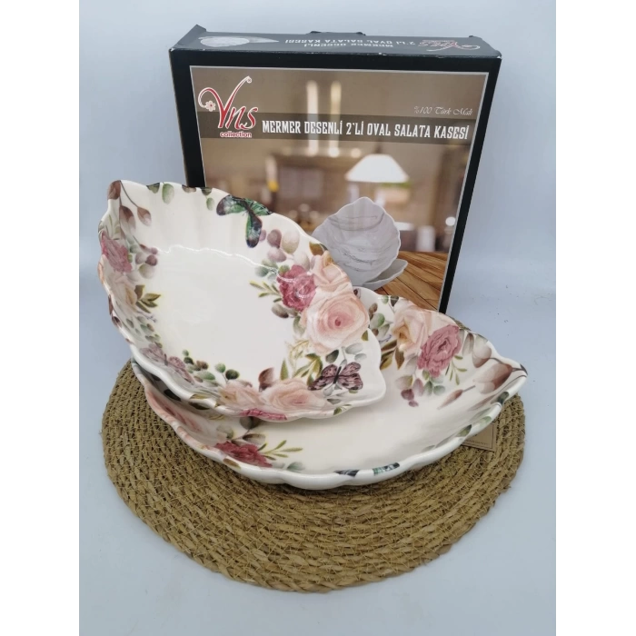 YNS 990730DIGI SALATA KASESİ OVAL 2Lİ 1X12