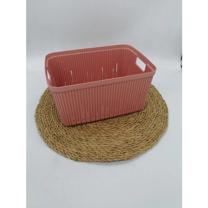 HRV 1372-163E SEPET ÇOK AMAÇLI 13 LT PEMBE 35X25 CM 1X12