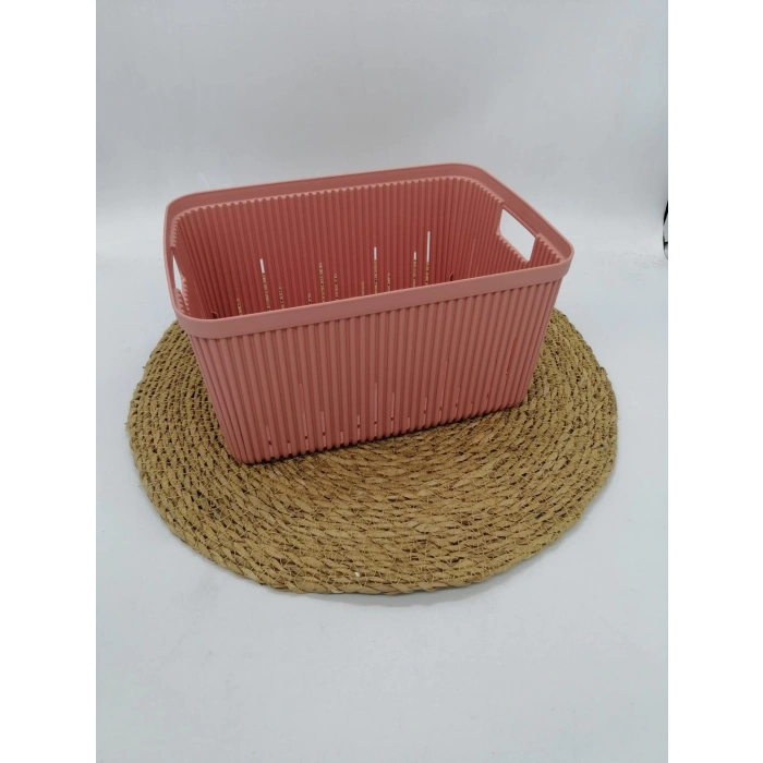 HRV 1372-156 SEPET ÇOK AMAÇLI 13 LT ŞEFTALİ 35X25 CM 1X12