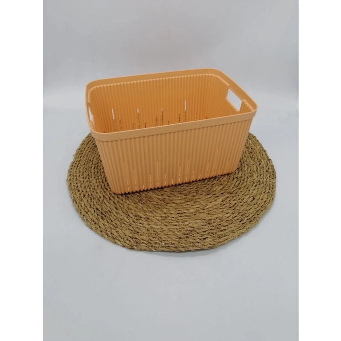 HRV 1371-156 SEPET ÇOK AMAÇLI 7 LT ŞEFTALİ 28X20 CM 1X12