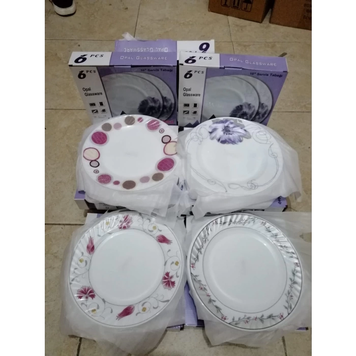 OPL SER/25CM-1 OPAL SERVİS TABAĞI -1X6