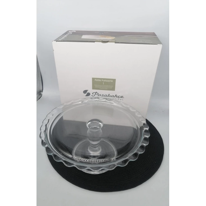 PAŞABAHÇE SERVİS TABAĞI AYAKLI PATISSERIE 1X6