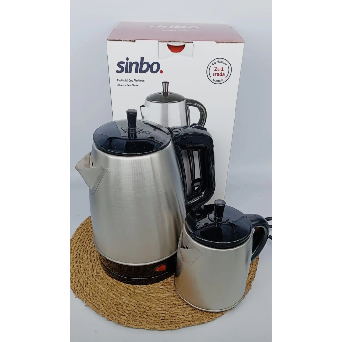 SNB 5831 ÇAY MAKİNESİ INOX 1X6
