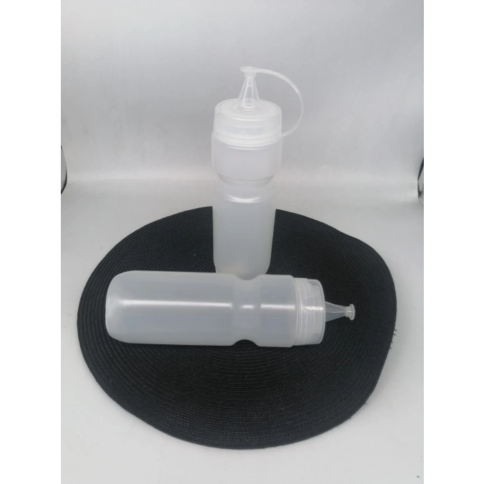 HRV 1323-001 ŞİŞE YAĞLIK ŞEFFAF 1X12