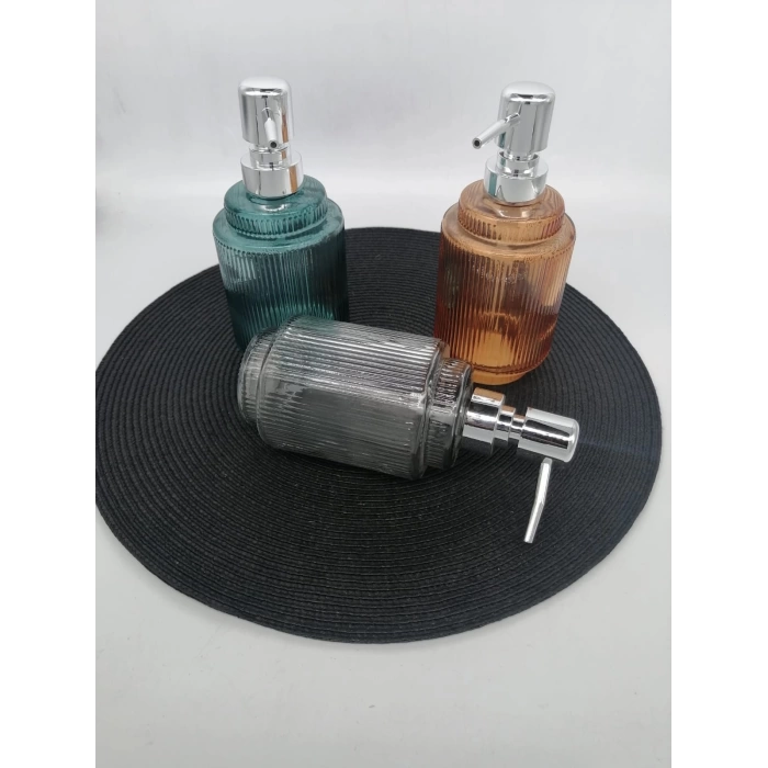 MİE JS-04 SIVI SABUNLUK ÇİZGİLİ RENKLİ 1X12