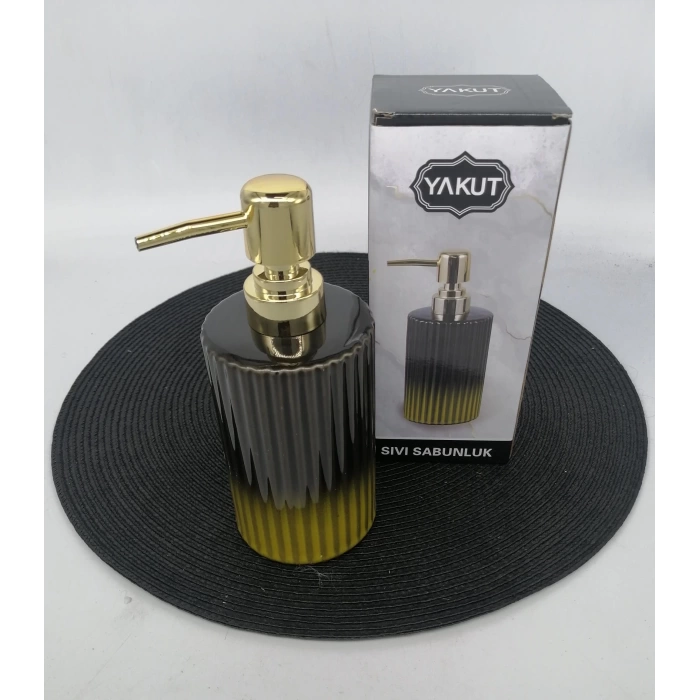 YKT 11669 SIVI SABUNLUK GOLD KAPAK 1X12