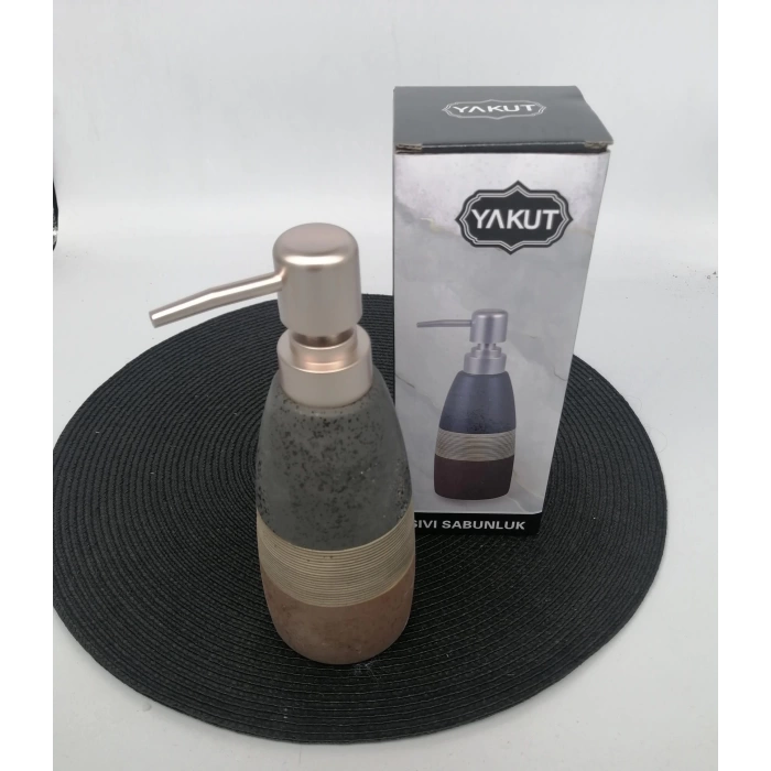 YKT 11675 SIVI SABUNLUK RENKLİ DESENLİ 1X12