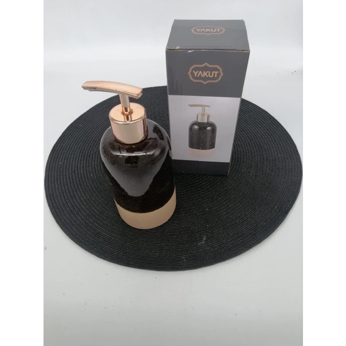 YKT 11812 SIVI SABUNLUK SİYAH 1X12
