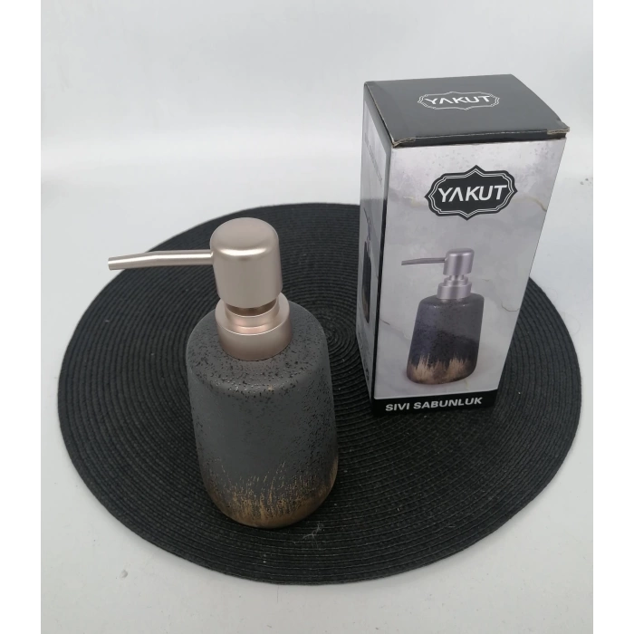 YKT 11699 SIVI SABUNLUK SİYAH GOLD 1X12