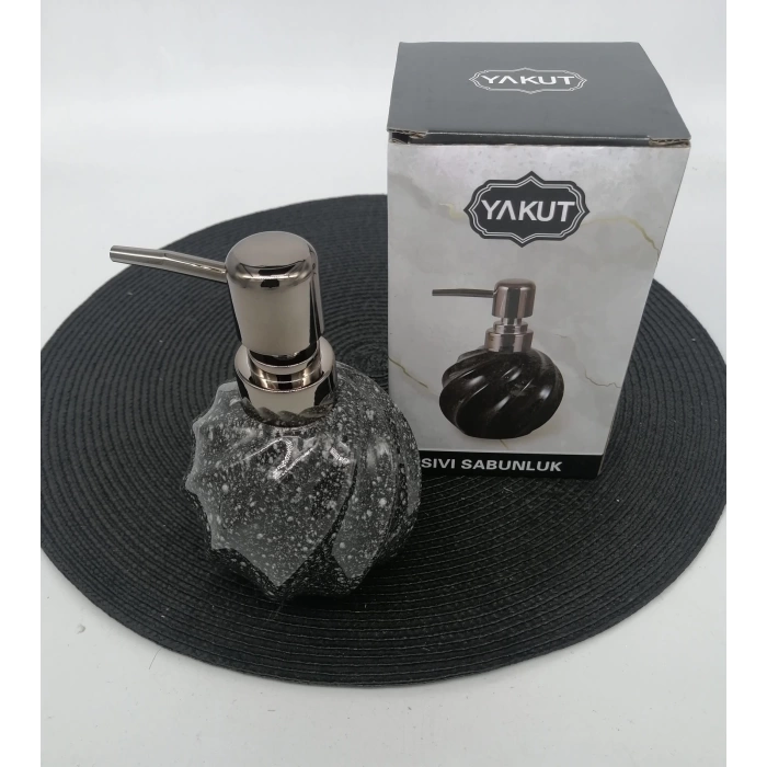 YKT 11701 SIVI SABUNLUK TOMBUL SİYAH 1X12