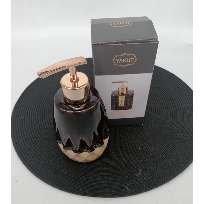 YKT 11814 SIVI SABUNLUK TOMBUL SİYAH GOLD 1X12