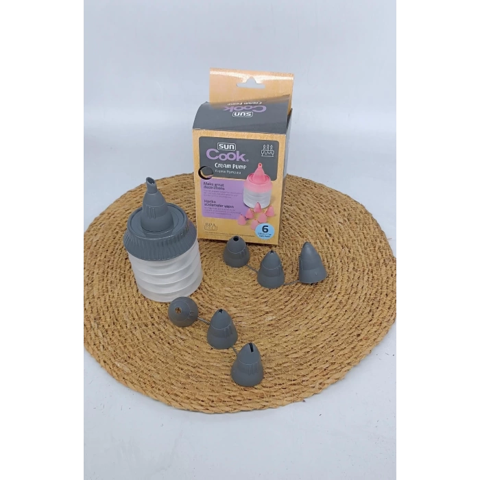 SUN SC-270 PRATİK KREMA SIKMA POMPASI 1X12